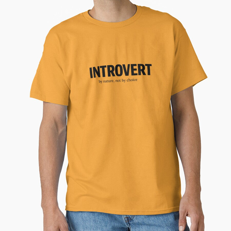 Introvert By Nature Not By Choice Shirt Funny Introvert Gift Antisocial Tee Relatable Shirt Homebody Gift by Gremlin Hours