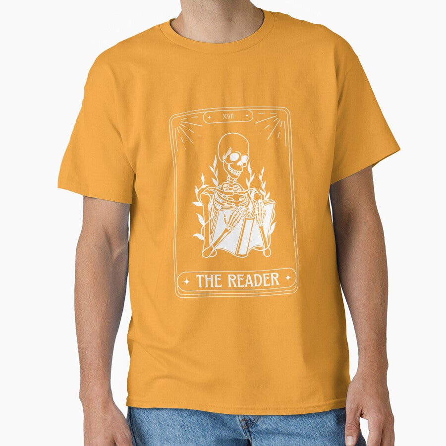 The Reader Tarot in Toffee Brown by Sershni T-Shirts, Hoodie, Sweatshirt | BlankRebels.com (Image 1)