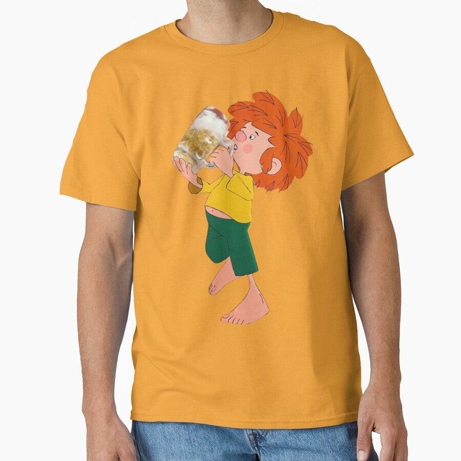 Pumuckl Drinks Beer T-Shirts, Hoodie, Sweatshirt