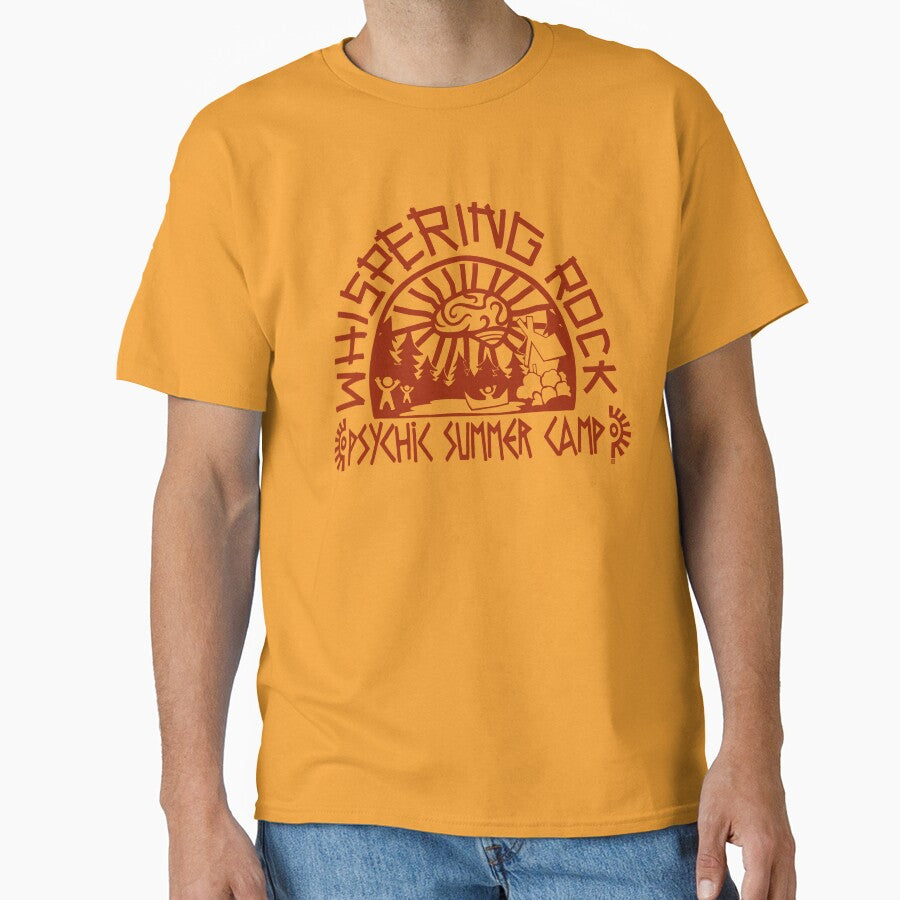 Whisper Rock Psychic Summer Camp by bibelot-