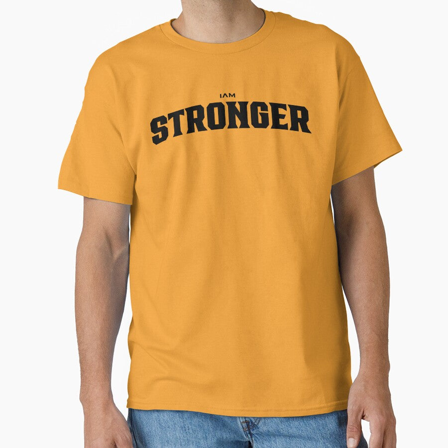 I Am Stronger Strong Motivational Inspirational Quote by activlifewear T-Shirts, Hoodie, Sweatshirt (Image 1)