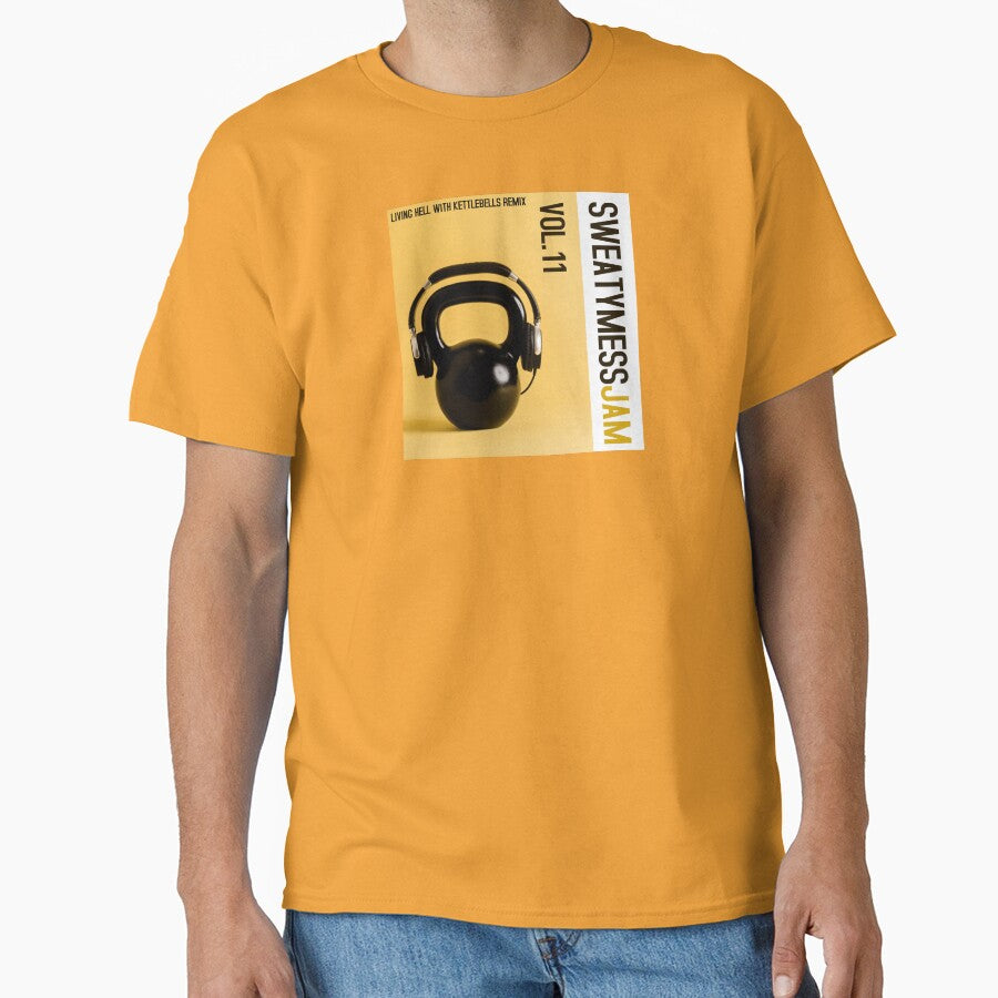 Kettlebell Fitness - Sweaty Mess Jam. by JoseyMiles T-Shirts, Hoodie, Sweatshirt | BlankRebels.com (Image 1)