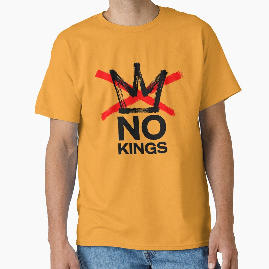 No Kings Logo No Kings Supply Co T-Shirts, Hoodie, Sweatshirt