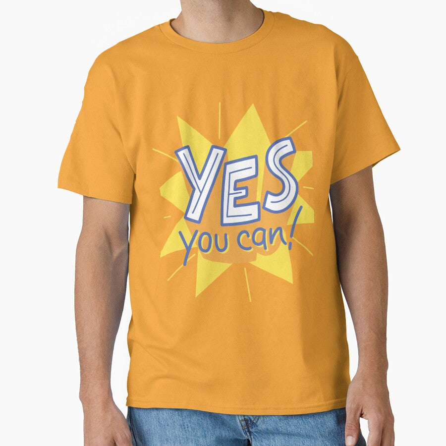 Yes you can! by balajj T-Shirts, Hoodie, Sweatshirt | BlankRebels.com (Image 1)