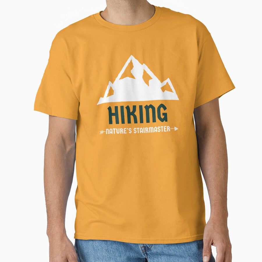Hiking Nature's Stairmaster Funny T-Shirt by SilverMapleTees Hoodie, Sweatshirt | BlankRebels.com (Image 1)