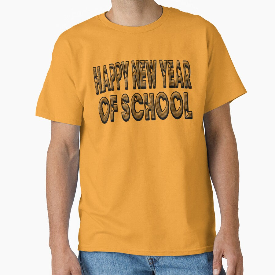 Happy new year of school by Mahmoudshoping T-Shirts, Hoodie, Sweatshirt | BlankRebels.com (Image 1)
