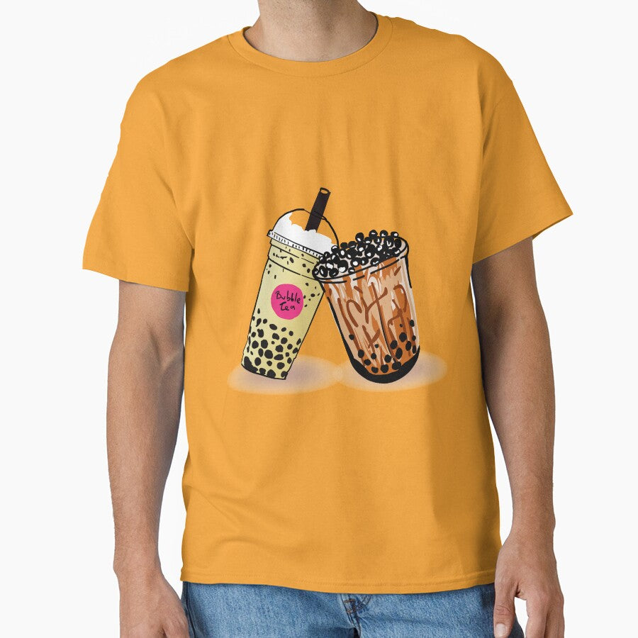 Homemade Milk Bubble Tea. by HakanKACAR2014 T-Shirts, Hoodie, Sweatshirt | BlankRebels.com (Image 1)