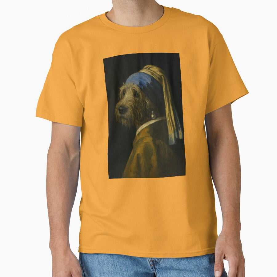 Otterhound with Pearl Earring by OHCA Store T-Shirts, Hoodie, Sweatshirt | BlankRebels.com (Image 1)