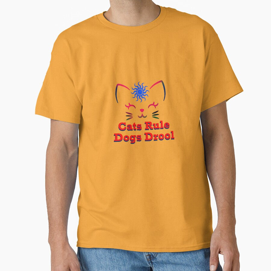 Cats Rule Dogs Drool T-Shirts, Hoodie, Sweatshirt
