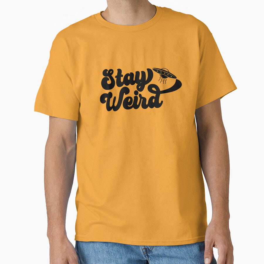 Alien | Stay Weird | UFO by Jcat7 T-Shirts, Hoodie, Sweatshirt | BlankRebels.com (Image 1)