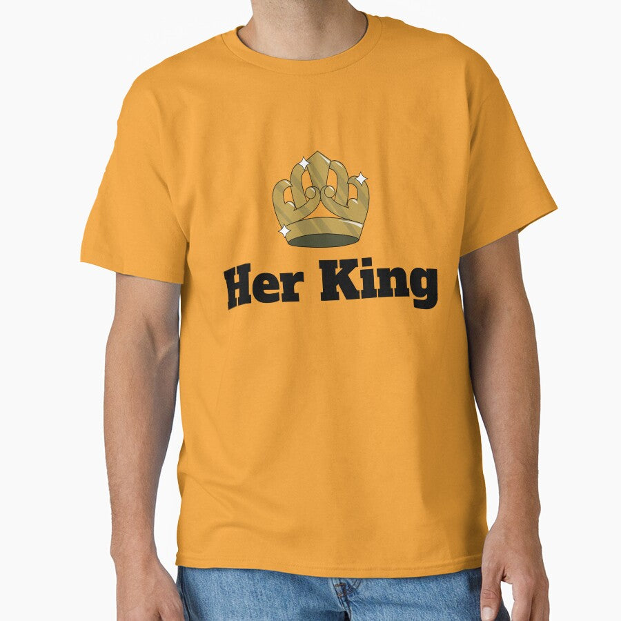 Her King by Meatredbubble T-Shirts, Hoodie, Sweatshirt | BlankRebels.com (Image 1)