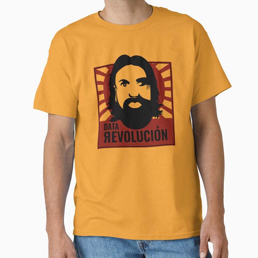 Data Revolucion by MustermannFM T-Shirts, Hoodie, Sweatshirt | BlankRebels.com (Image 1)