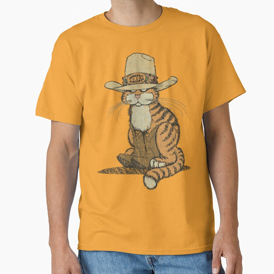 Texas Tabby 1986 by AstroZombie6669 T-Shirts, Hoodie, Sweatshirt | BlankRebels.com (Image 1)