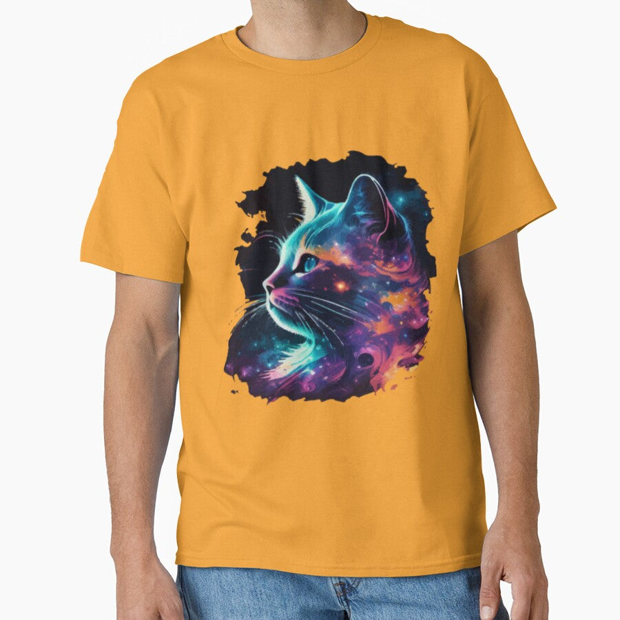 Galaxy cat by Ideassbold T-Shirts, Hoodie, Sweatshirt | BlankRebels.com (Image 1)