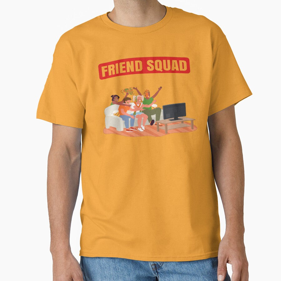 Friend Squad by surprise-to-me T-Shirts, Hoodie, Sweatshirt | BlankRebels.com (Image 1)