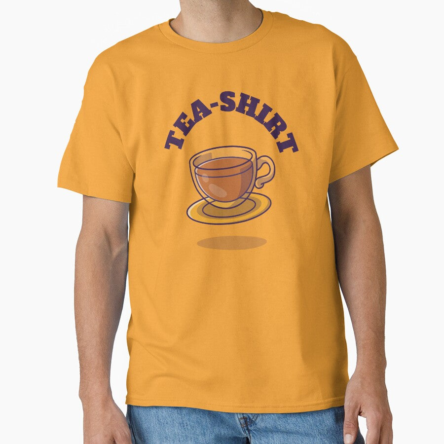 Tea Shirt T-shirt Bad dad joke by Dadabase Merch Hoodie, Sweatshirt | BlankRebels.com (Image 1)