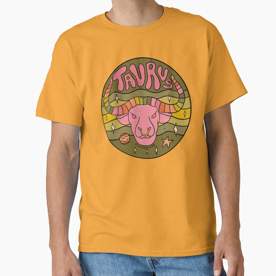 Taurus by doodlebymeg T-Shirts, Hoodie, Sweatshirt | BlankRebels.com (Image 1)