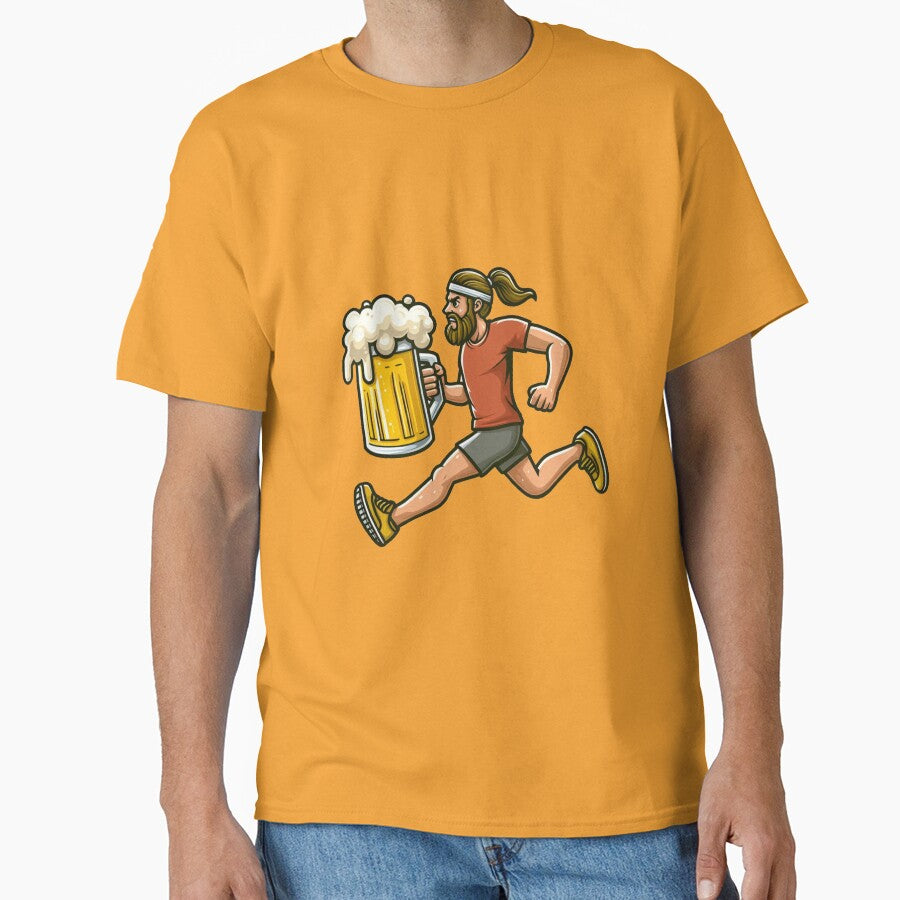 Beer Running -  Whimsical by Shtex T-Shirts, Hoodie, Sweatshirt | BlankRebels.com (Image 1)