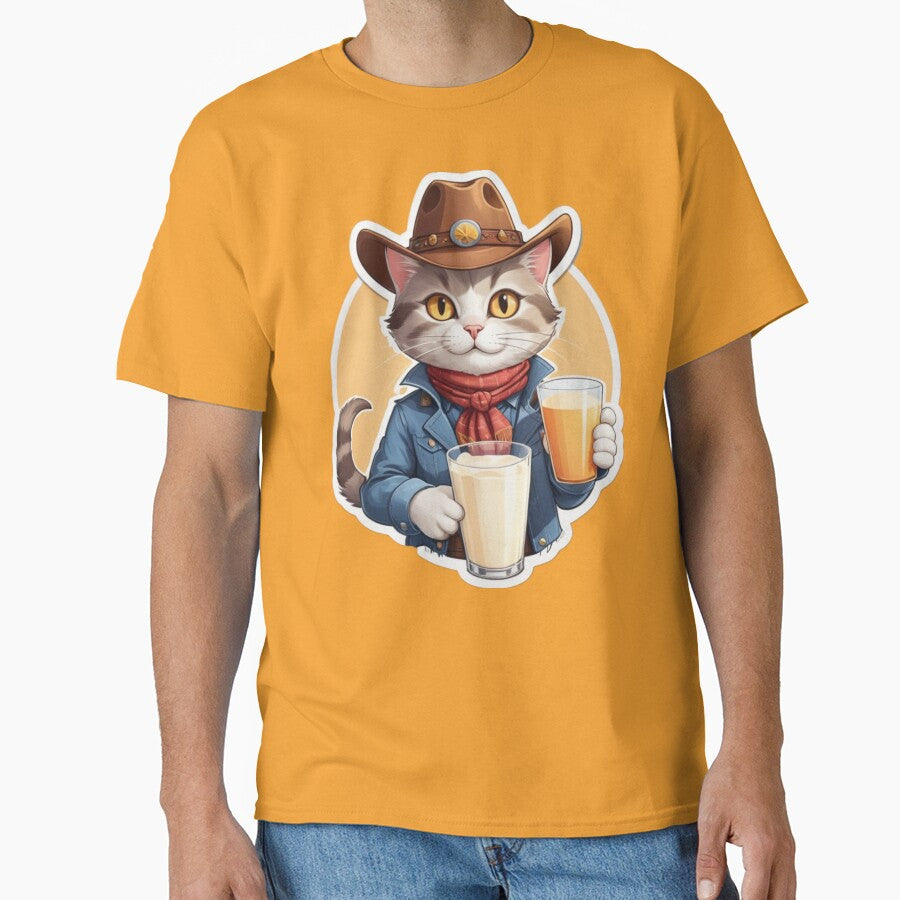 Cowboy cat by SepultareShop T-Shirts, Hoodie, Sweatshirt | BlankRebels.com (Image 1)