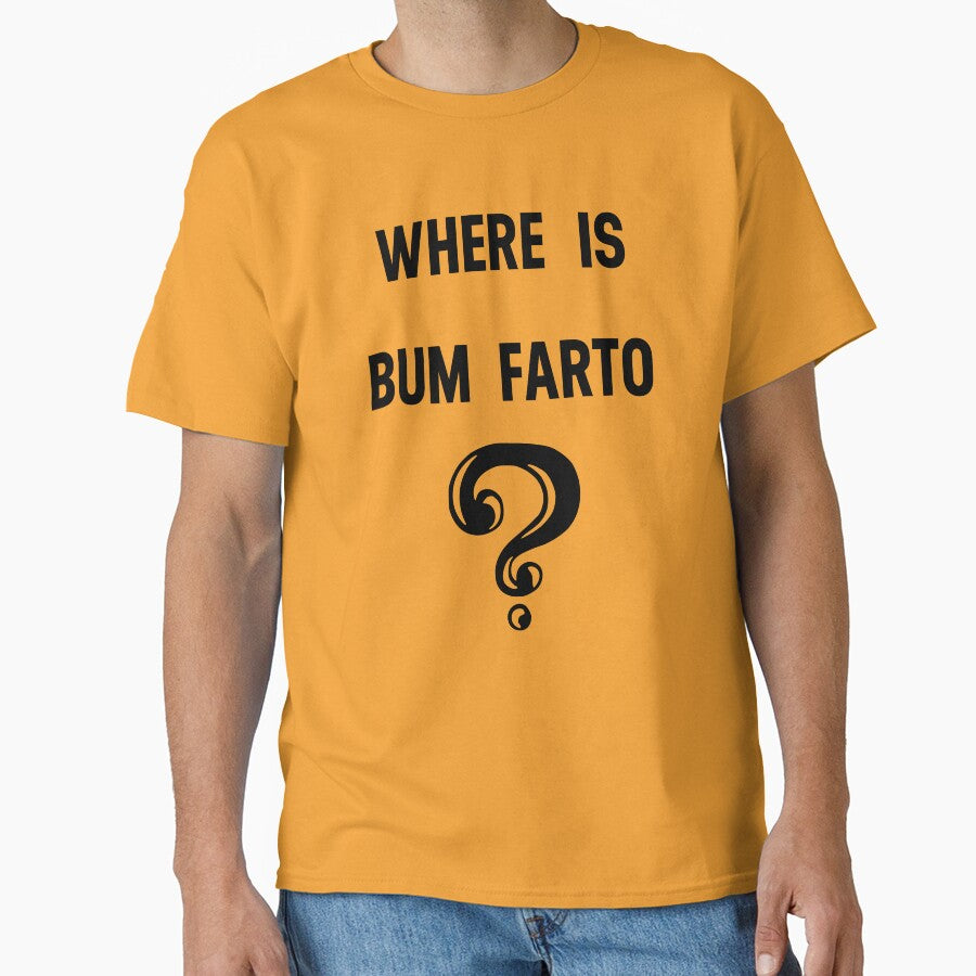 Where Is Bum Farto? by uhBob