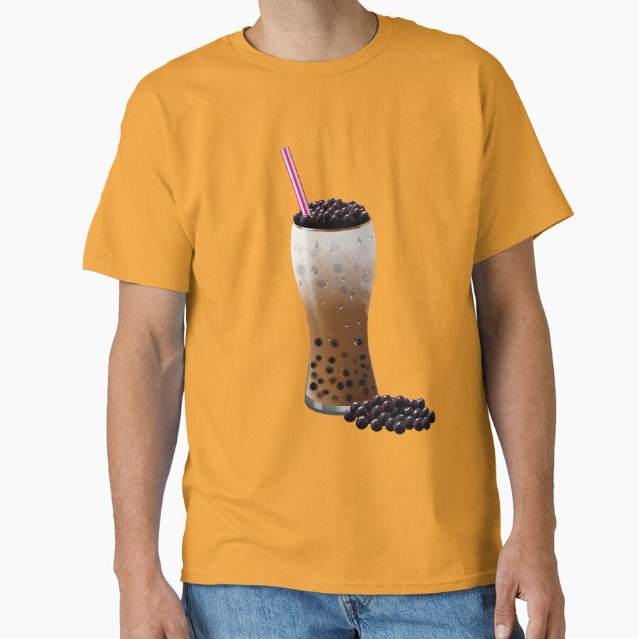 Bubble milk tea. by HakanKACAR2014 T-Shirts, Hoodie, Sweatshirt | BlankRebels.com (Image 1)