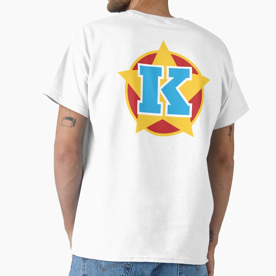 Superhero Letter K. Star and stripes by mgulin T-Shirts, Hoodie, Sweatshirt | BlankRebels.com (Image 1)