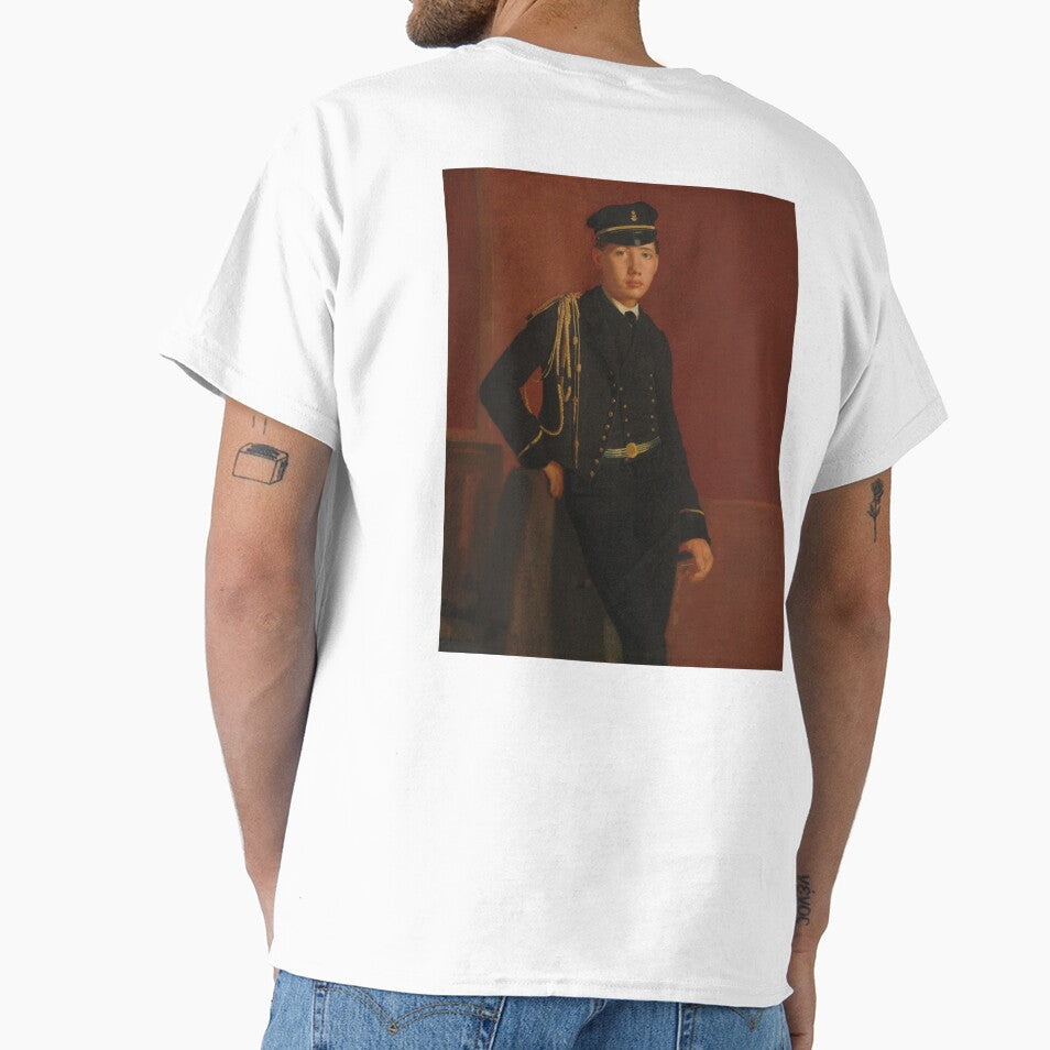Achille De Gas in the Uniform of a Cadet by PlumAdorable T-Shirts, Hoodie, Sweatshirt | BlankRebels.com (Image 1)