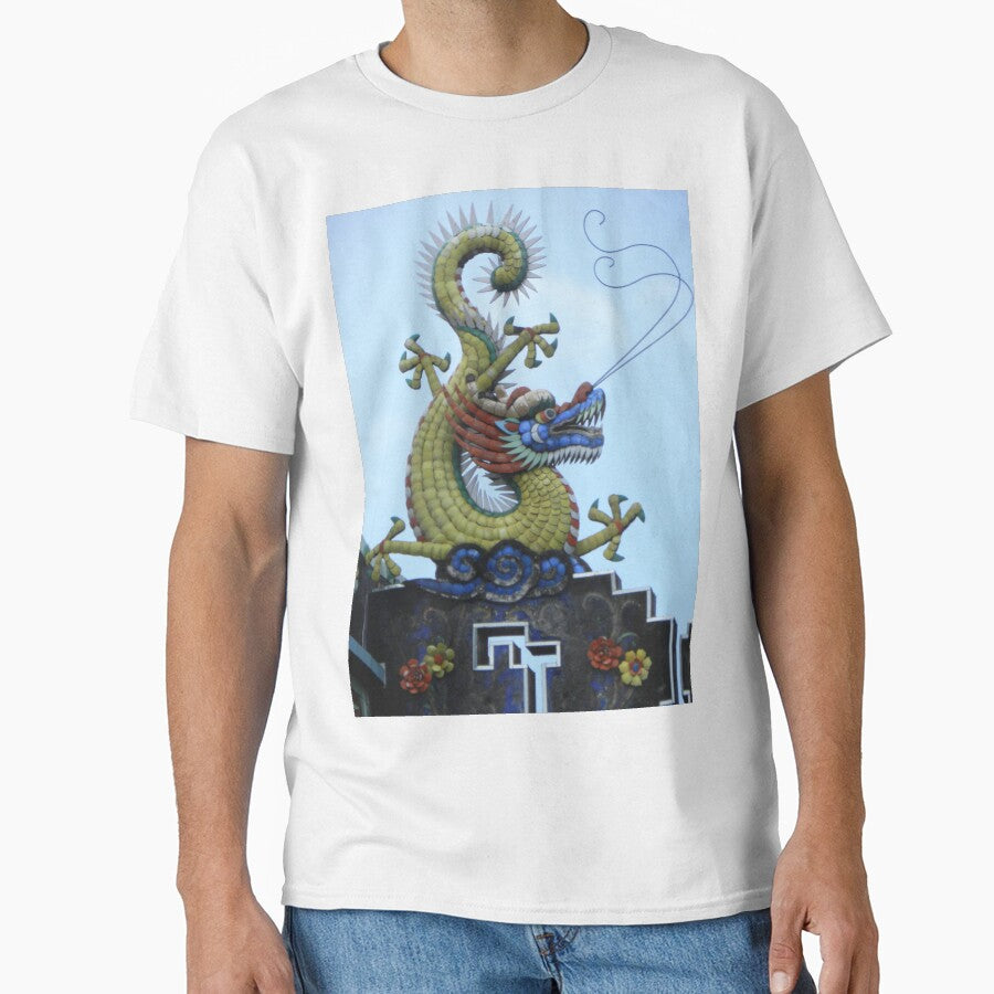 Chinese Dragon Penang Malaysia by sandysartstudio T-Shirts, Hoodie, Sweatshirt | BlankRebels.com (Image 1)