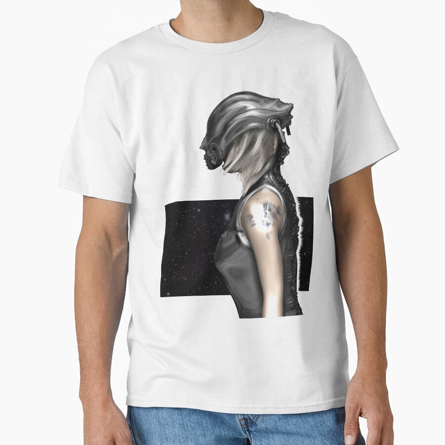 Space girl by ENDWOOD9 T-Shirts, Hoodie, Sweatshirt | BlankRebels.com (Image 1)