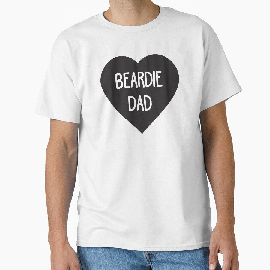 Bearded Dragon Dad T-Shirt by Blvckstar Hoodie, Sweatshirt | BlankRebels.com (Image 1)
