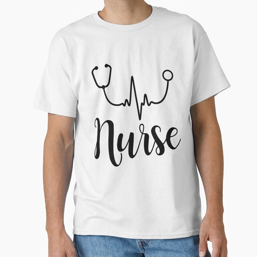 Cute nurse stethoscope by tiffanator606 T-Shirts, Hoodie, Sweatshirt | BlankRebels.com (Image 1)