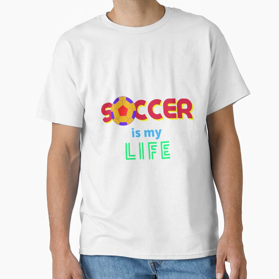 Soccer is my Life by MiistyDesignz