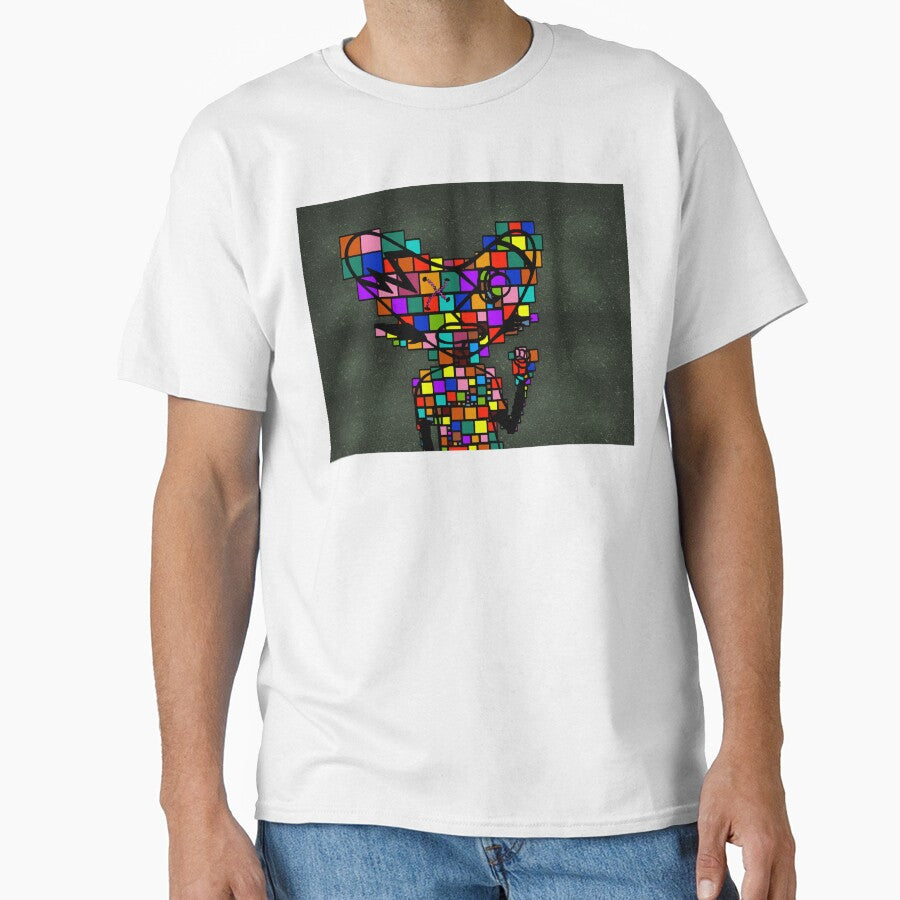 Loco Moco Pixelated by KR@ZYST○N€999 T-Shirts, Hoodie, Sweatshirt | BlankRebels.com (Image 1)