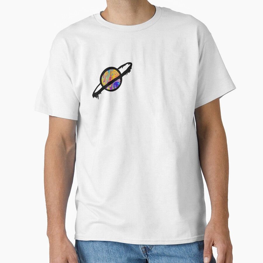Melting Saturn Planet by Pedro  Fart Faced McGee T-Shirts, Hoodie, Sweatshirt | BlankRebels.com (Image 1)