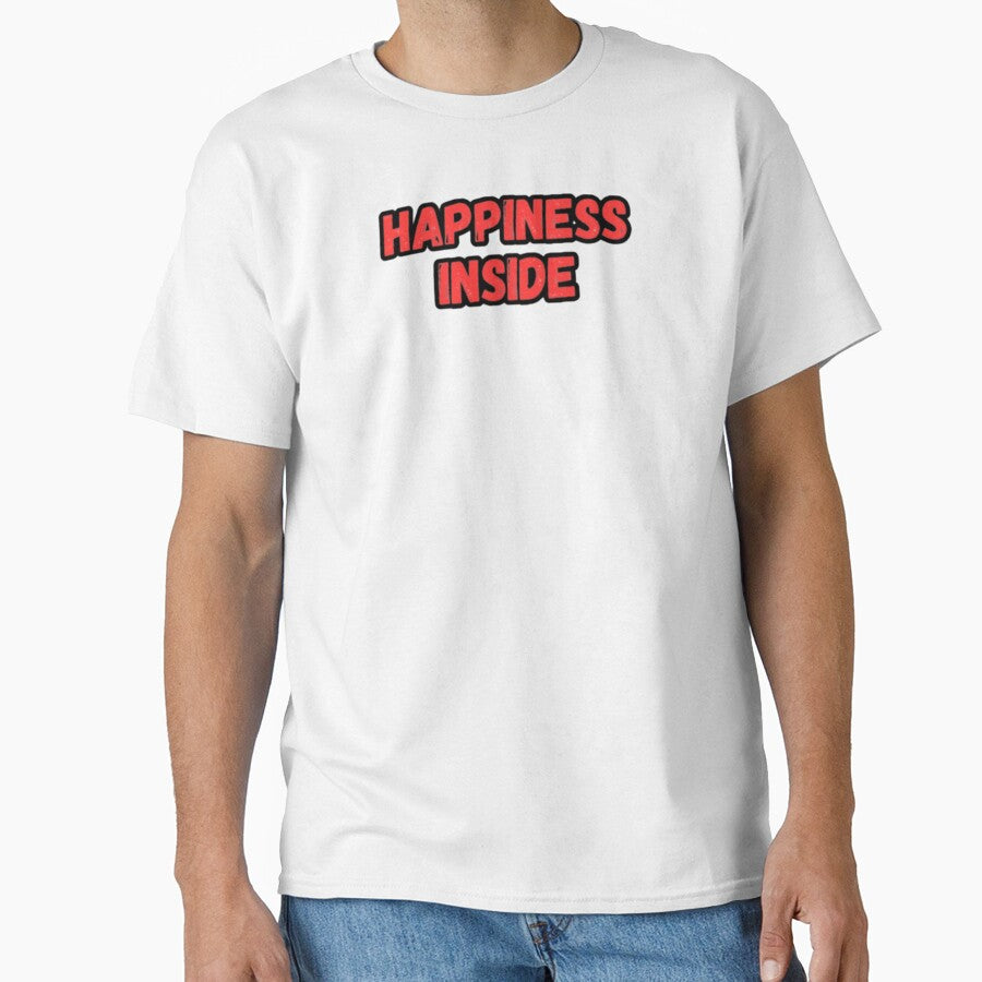 Happiness inside by CapriCreatives T-Shirts, Hoodie, Sweatshirt | BlankRebels.com (Image 1)