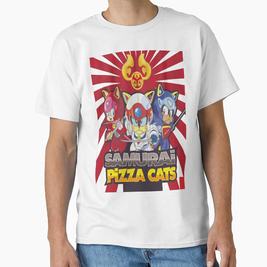 CLASSIC SAMURAI PIZZA CATS by BRICKCITYSTUDIO
