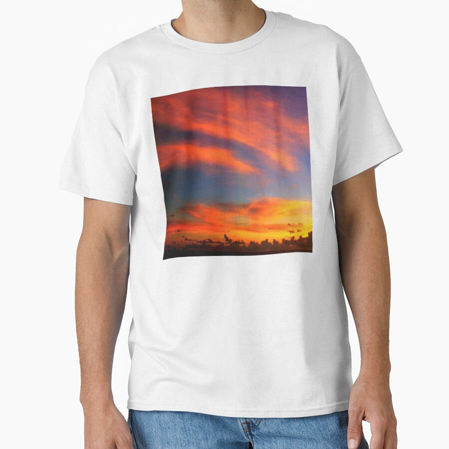 Tahiti South Pacific Sunset Art Photo by DEC02 T-Shirts, Hoodie, Sweatshirt | BlankRebels.com (Image 1)
