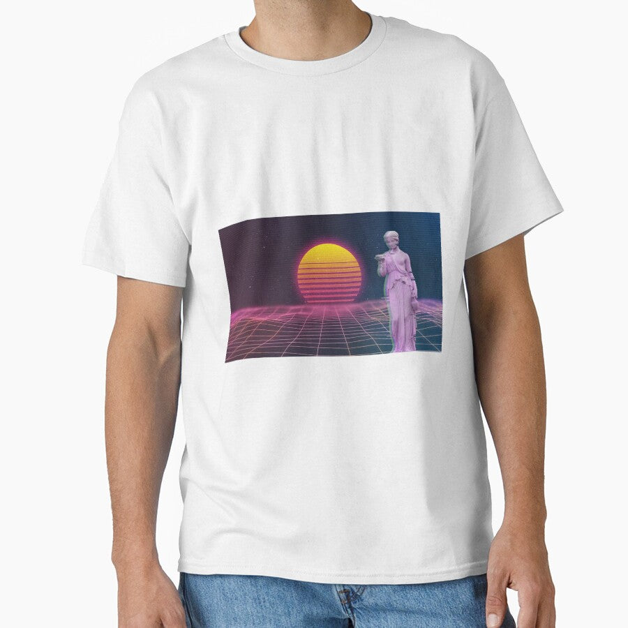 Vaporwave Classical Art T-Shirts, Hoodie, Sweatshirt