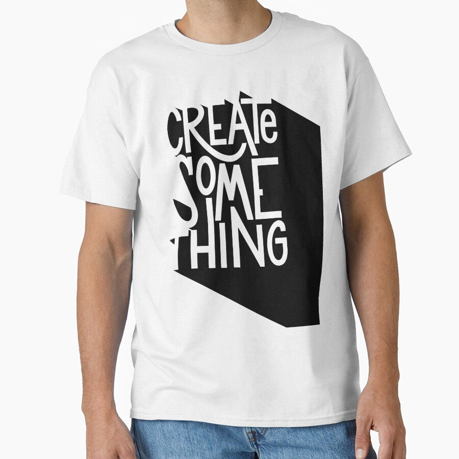 Create Something by Big Girl Press T-Shirts, Hoodie, Sweatshirt | BlankRebels.com (Image 1)