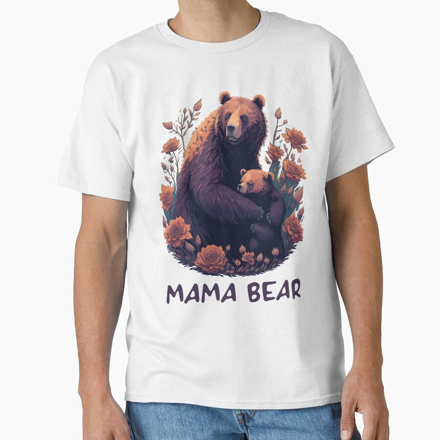 Mama Bear - Happy Mothers Day Special by thrillquest T-Shirts, Hoodie, Sweatshirt | BlankRebels.com (Image 1)