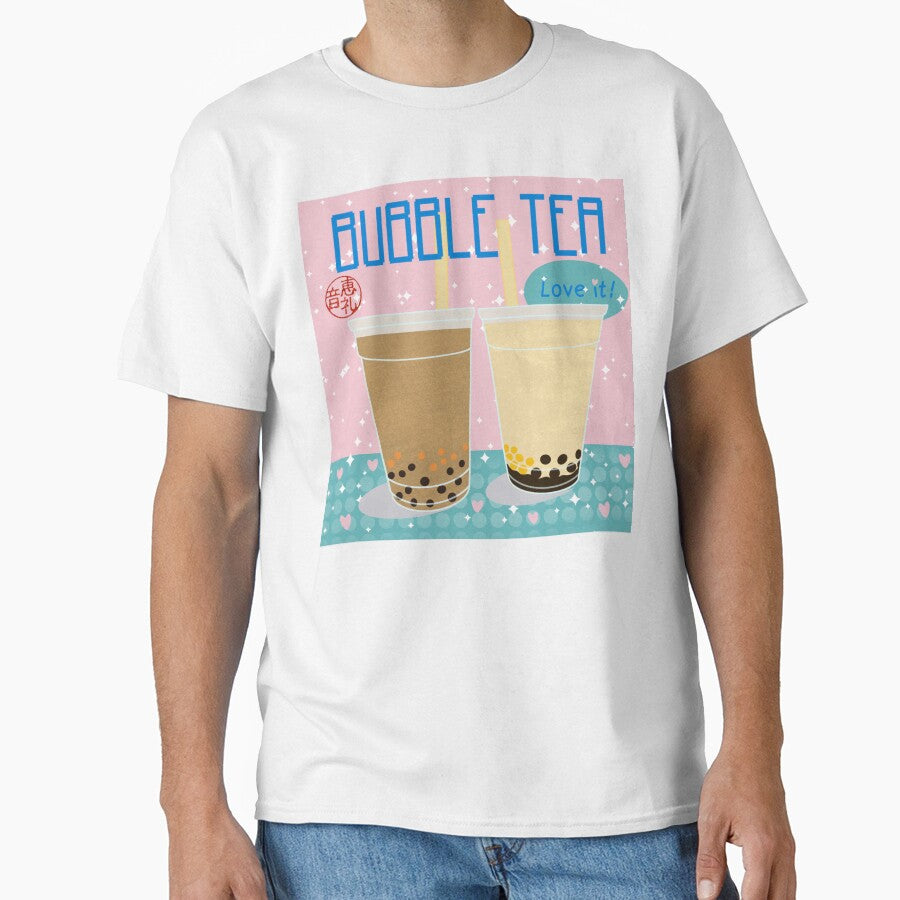 Bubble Tea by EV Visuals T-Shirts, Hoodie, Sweatshirt | BlankRebels.com (Image 1)