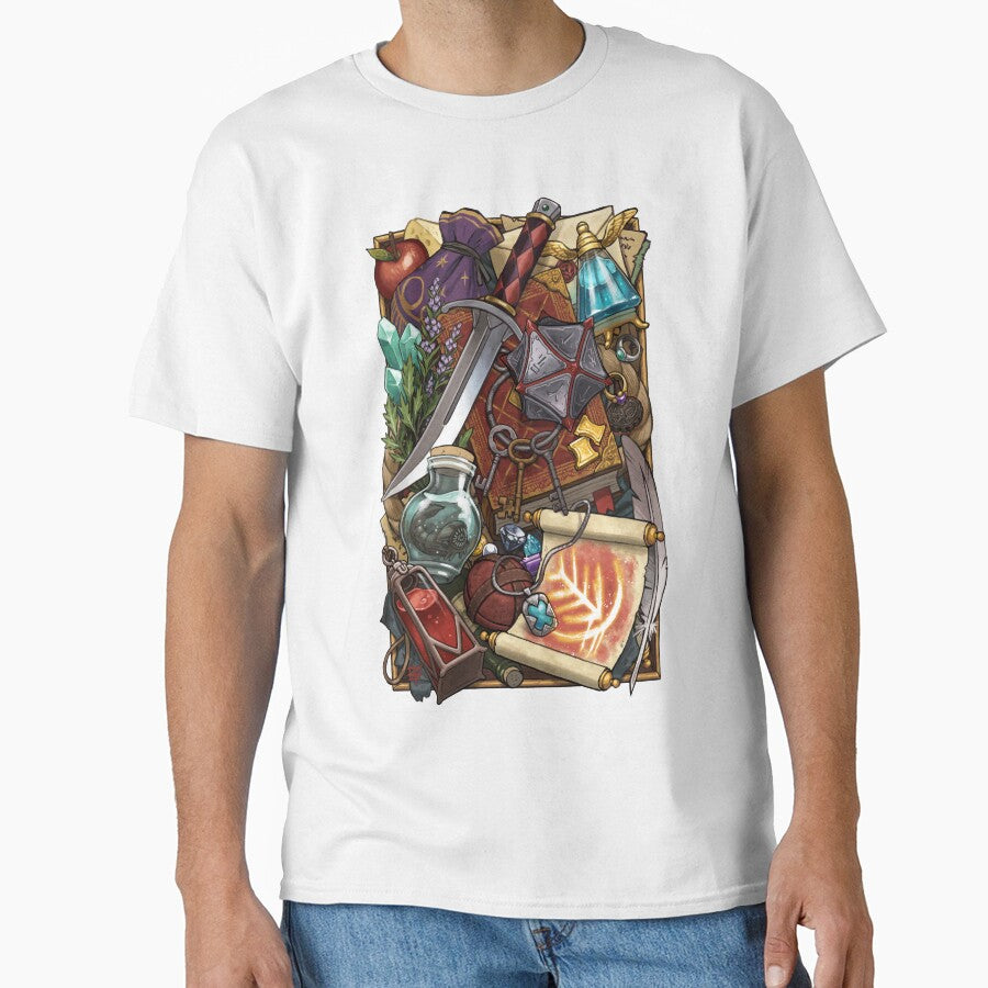 I Wish I Had a Bag of Holding by astraltiger T-Shirts, Hoodie, Sweatshirt | BlankRebels.com (Image 1)