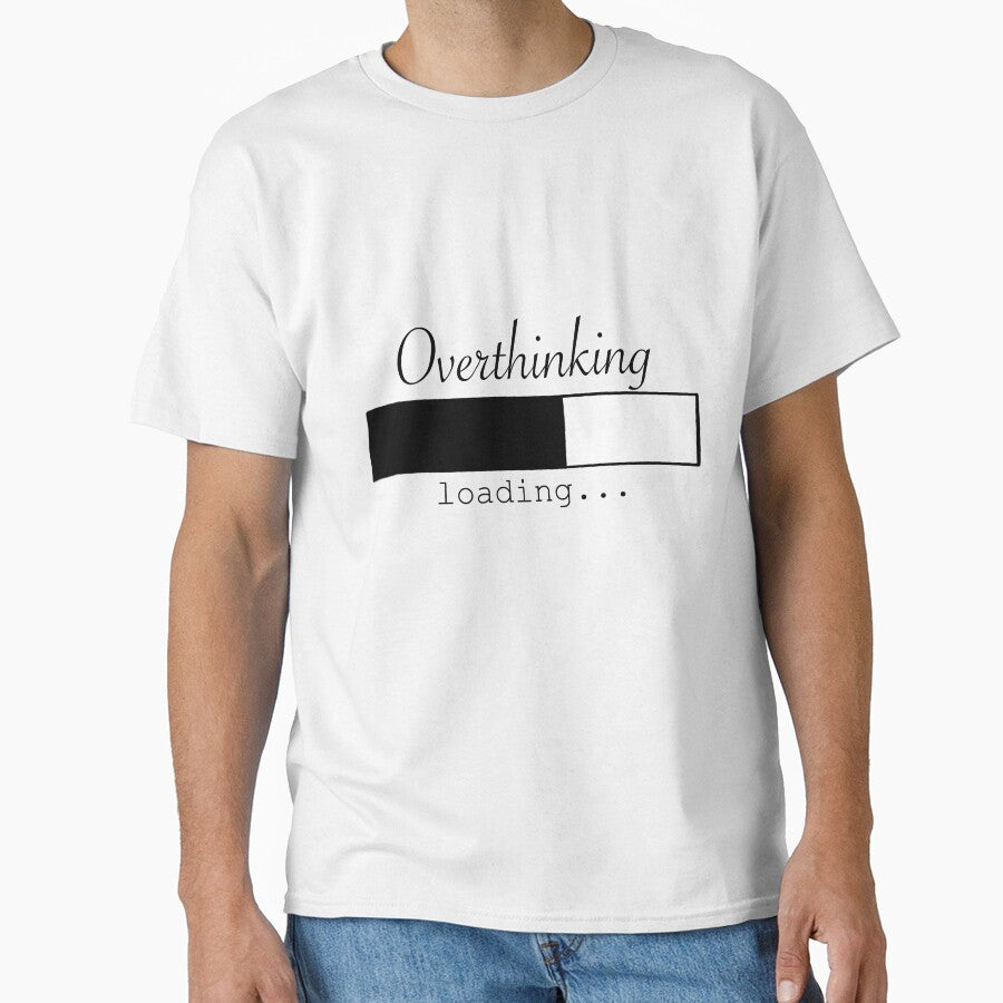 Overthinking by vanderhoofkate T-Shirts, Hoodie, Sweatshirt | BlankRebels.com (Image 1)