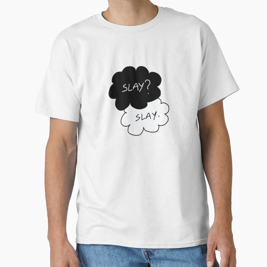 Slay? Slay. by tinybigshop T-Shirts, Hoodie, Sweatshirt | BlankRebels.com (Image 1)