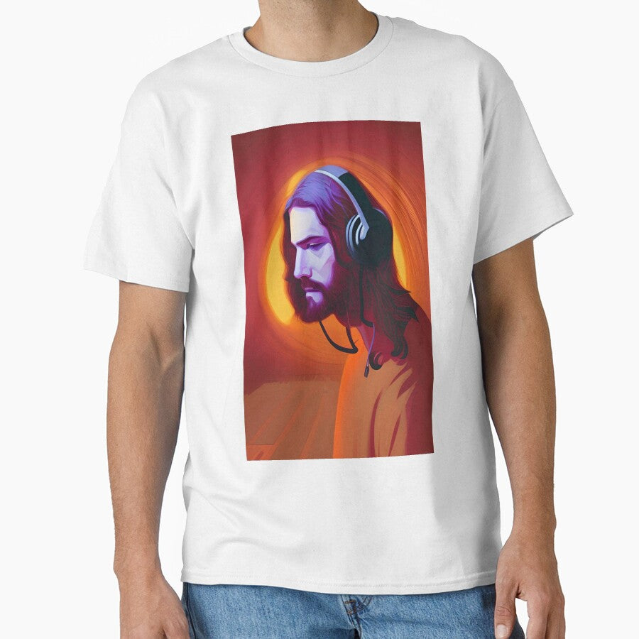 Dj Jesus by Chroma Myst T-Shirts, Hoodie, Sweatshirt | BlankRebels.com (Image 1)