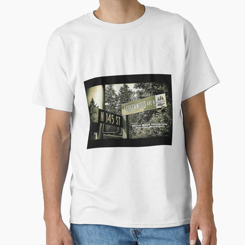 145th Street & Greenwood Avenue, Shoreline, Washington by Mistah Wilson by The Street Sign Store