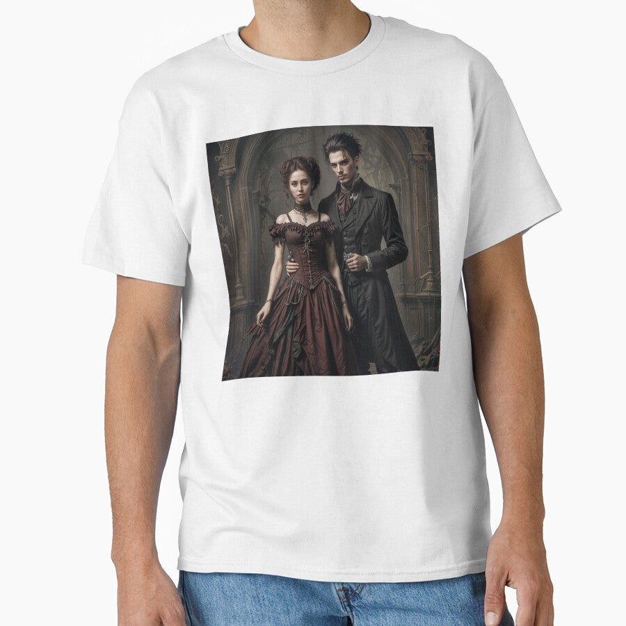 Gothic Nobility by DarklyDesign T-Shirts, Hoodie, Sweatshirt | BlankRebels.com (Image 1)