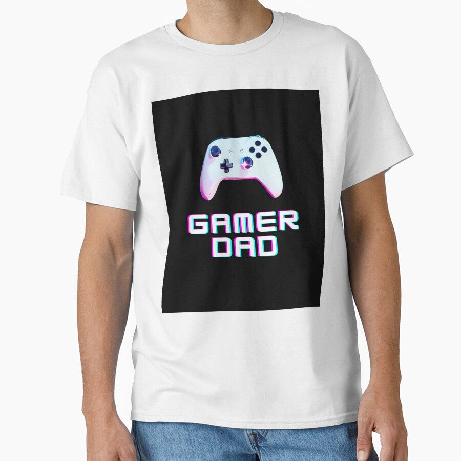 GAMER DAD by BonePrints