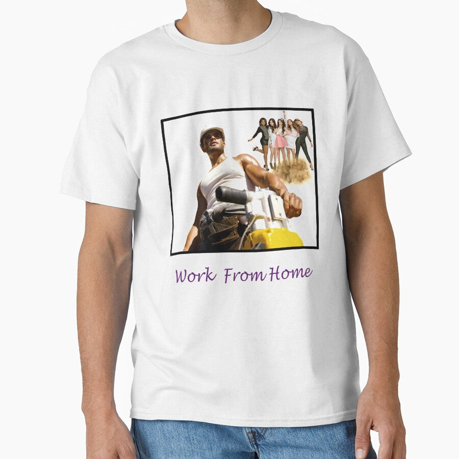work from home by nightmare2002 T-Shirts, Hoodie, Sweatshirt | BlankRebels.com (Image 1)