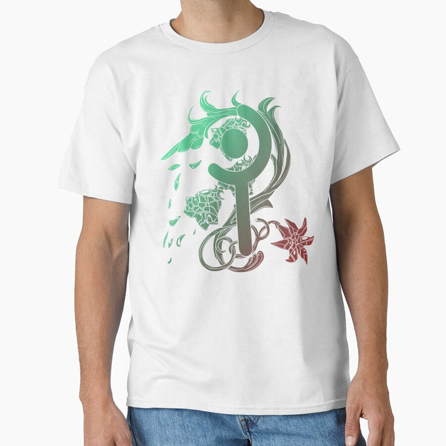 FFXIV White Mage Job Symbol [FF Style] by Farryn-Arts T-Shirts, Hoodie, Sweatshirt | BlankRebels.com (Image 1)